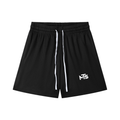 Mesh Drawstring Shorts