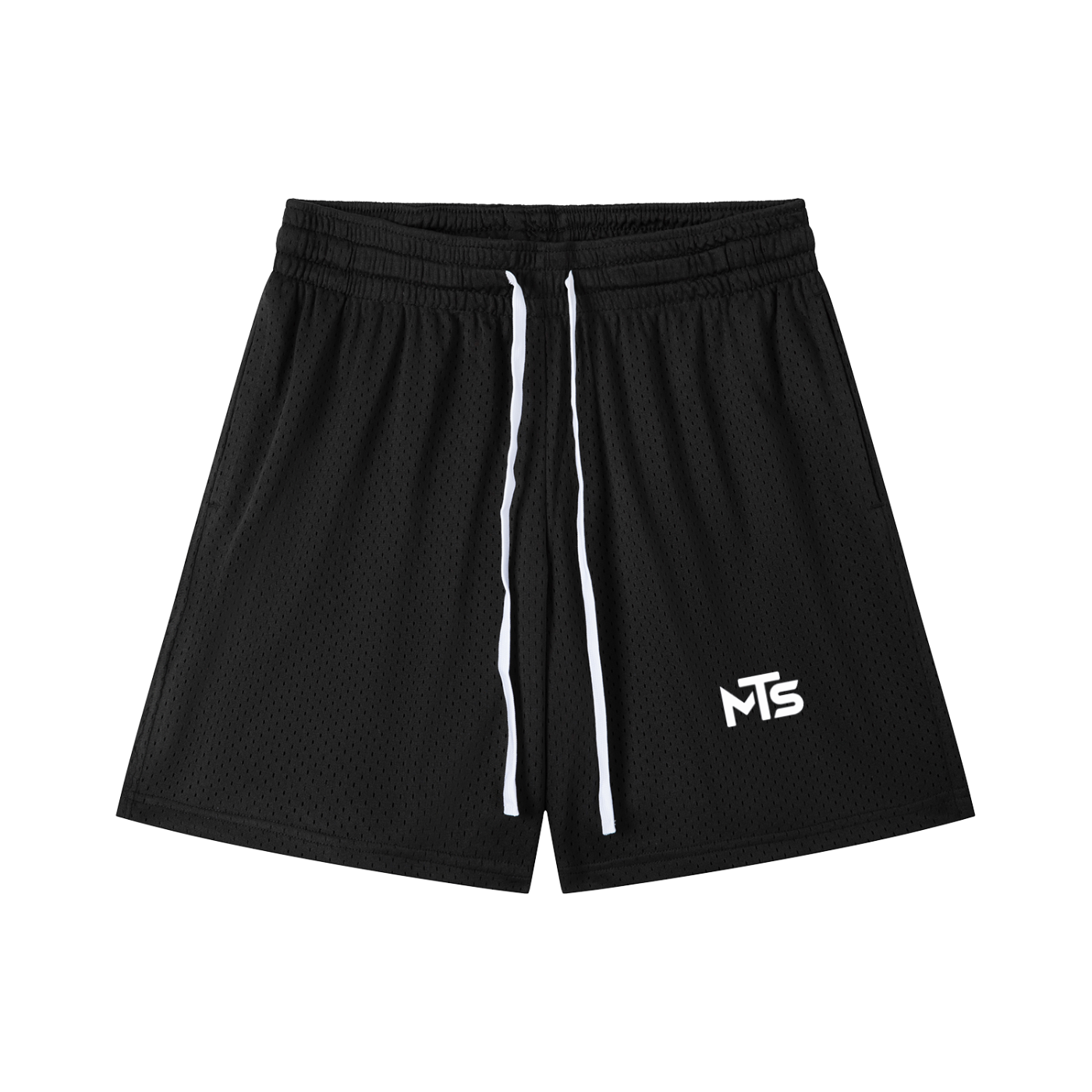 Mesh Drawstring Shorts